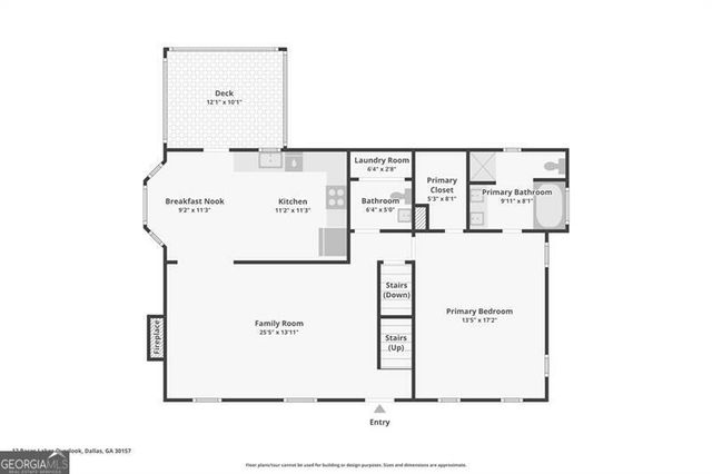 12 Paces Lakes Overlook, Dallas, GA 30157