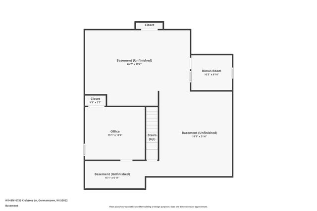 W148N10759 Crabtree LANE, Germantown, WI 53022