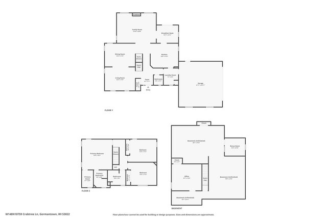 W148N10759 Crabtree LANE, Germantown, WI 53022