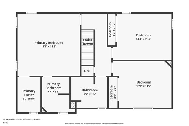 W148N10759 Crabtree LANE, Germantown, WI 53022
