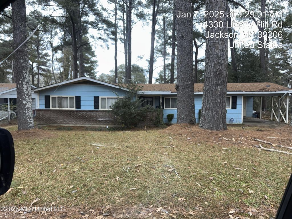 4330 Liberty Hill Road, Jackson, MS 39206