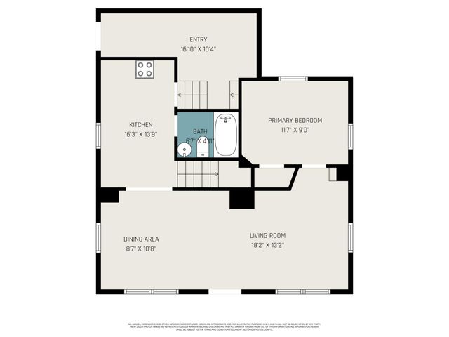 8392 Evanston Avenue, Egelston Twp, MI 49451