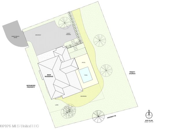 125 Sandy Beach Dr, Pass Christian, MS 39571