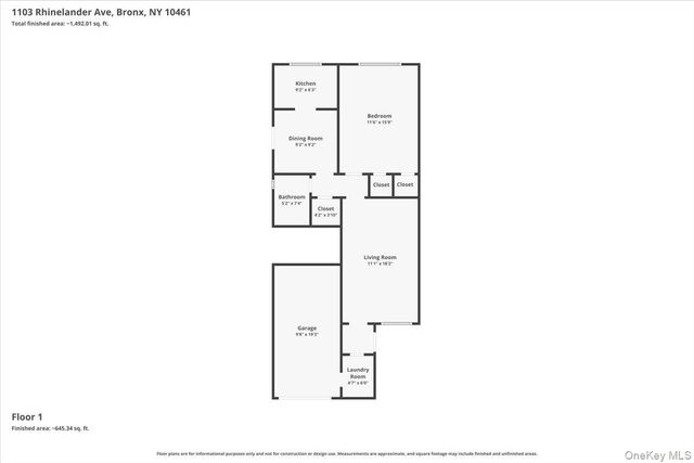 1103 Rhinelander Avenue, Bronx, NY 10461