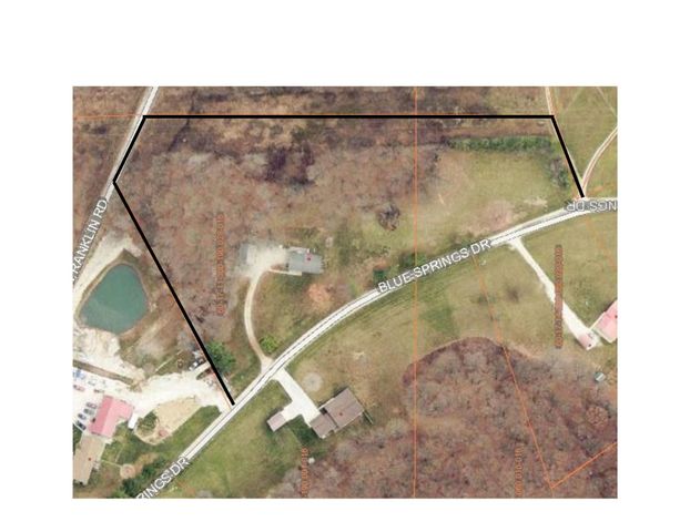 4496 Blue Springs Drive, Spencer, IN 47460