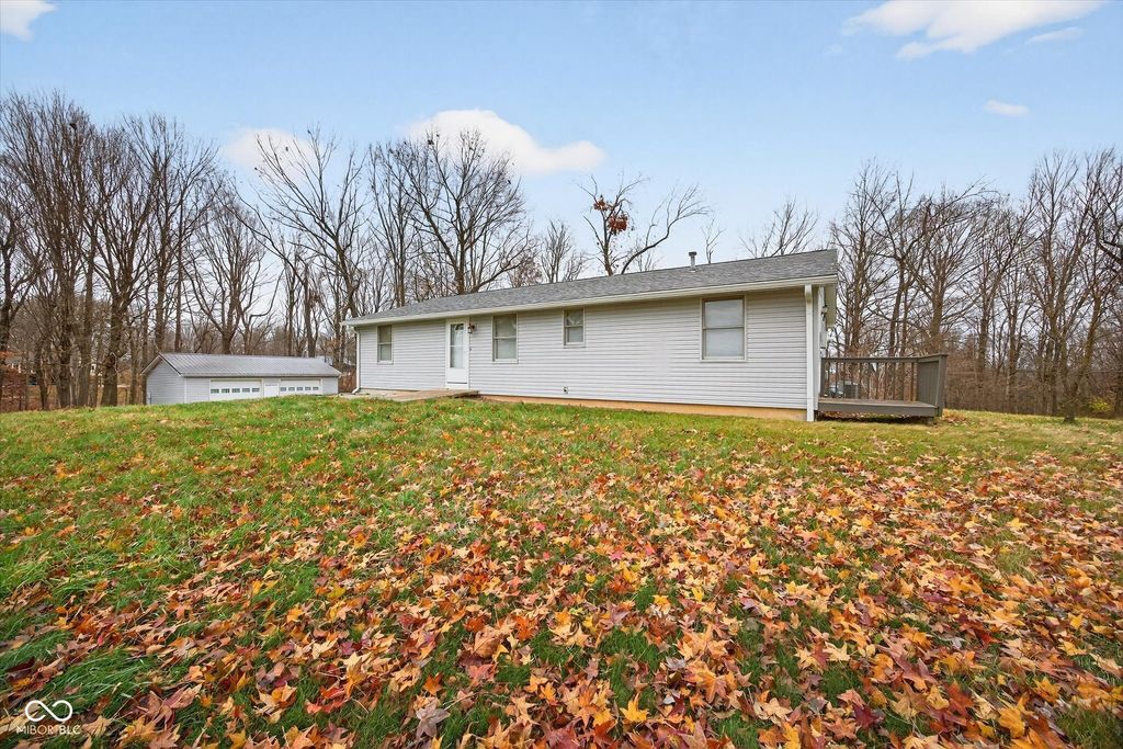4496 Blue Springs Drive, Spencer, IN 47460