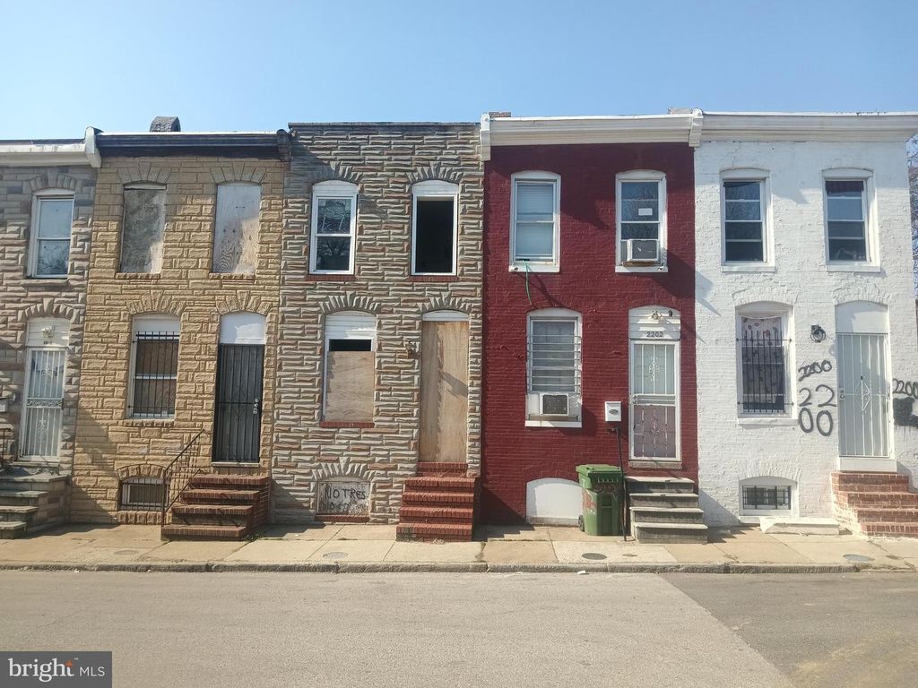 Image 1 of property listing at 2204 CHRISTIAN ST, Baltimore, MD 21223