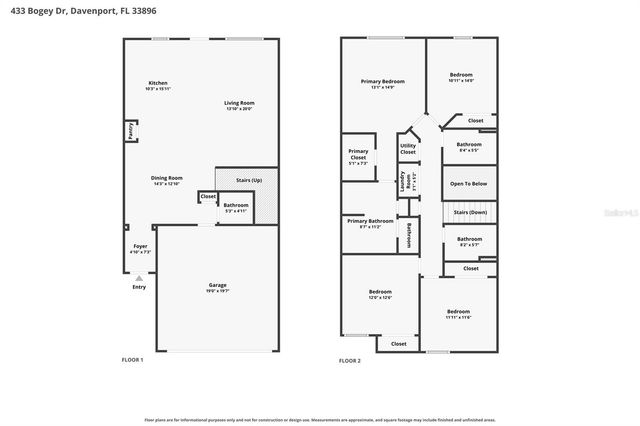 433 BOGEY DRIVE, Davenport, FL 33896