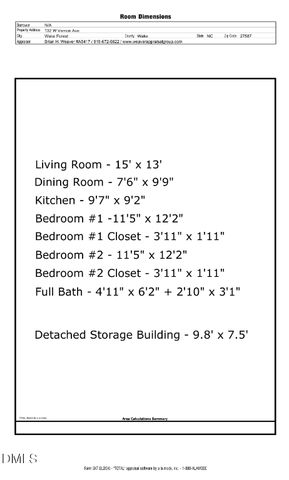 132 W Vernon Avenue, Wake Forest, NC 27587