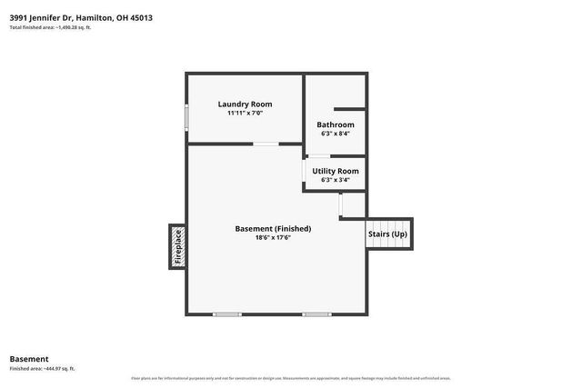 3991 Jennifer Drive, Hamilton, OH 45013
