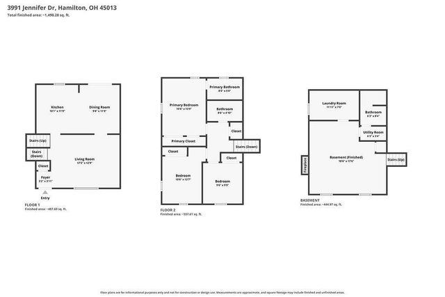 3991 Jennifer Drive, Hamilton, OH 45013