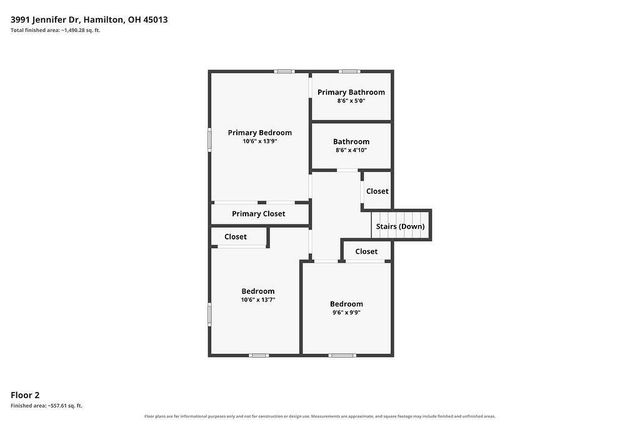 3991 Jennifer Drive, Hamilton, OH 45013