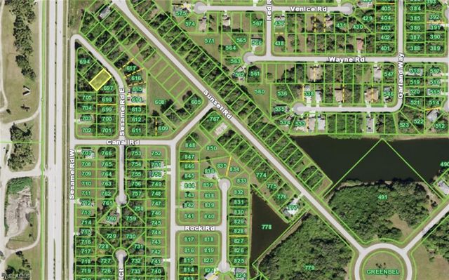 175 Sesame RD E, Rotonda West, FL 33947