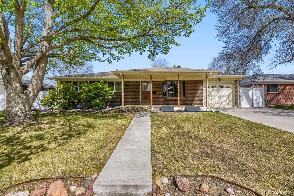 1276 S Marshall Street, Lakewood, CO 80232