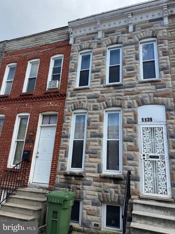 1139 SARGEANT ST, Baltimore, MD 21223