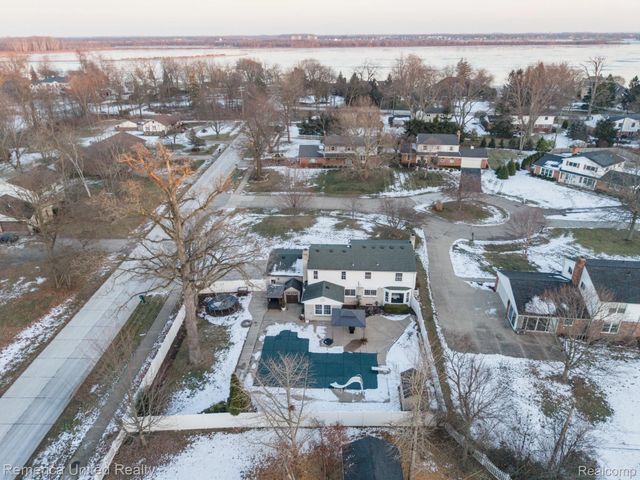 26028 Blossom Lane, Grosse Ile Township, MI 48138