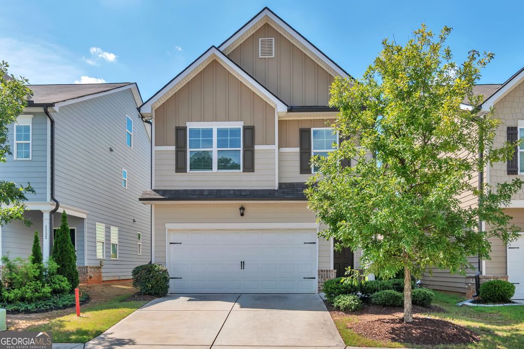 1536 Bassett Street, Stone Mountain, GA 30083 — exterior