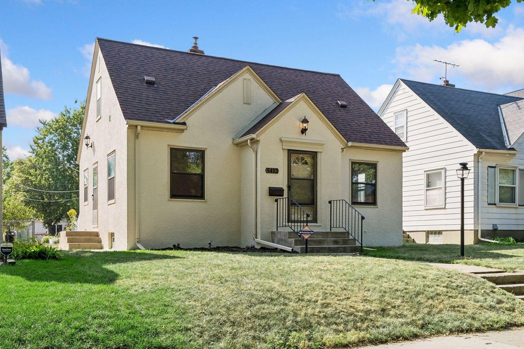 5412 Nokomis Avenue, Minneapolis, MN 55417 — exterior