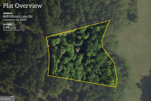 465 Minish Lake Road, Commerce, GA 30529