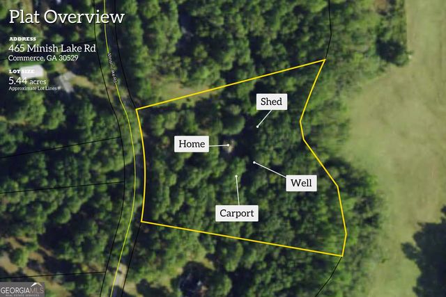 465 Minish Lake Road, Commerce, GA 30529
