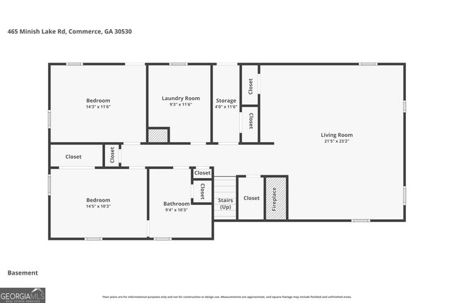 465 Minish Lake Road, Commerce, GA 30529
