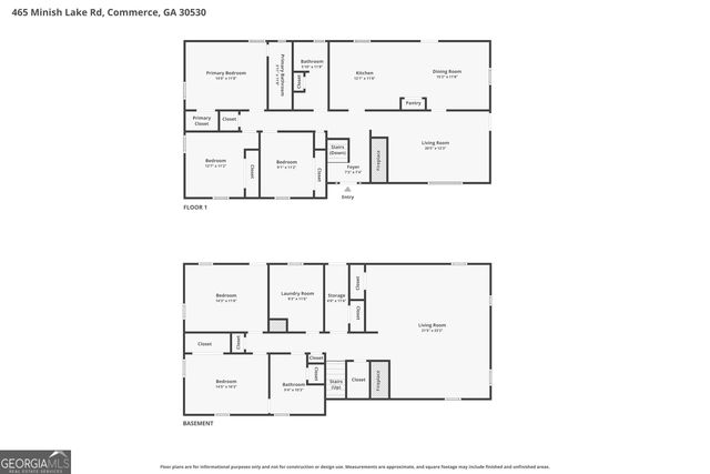 465 Minish Lake Road, Commerce, GA 30529
