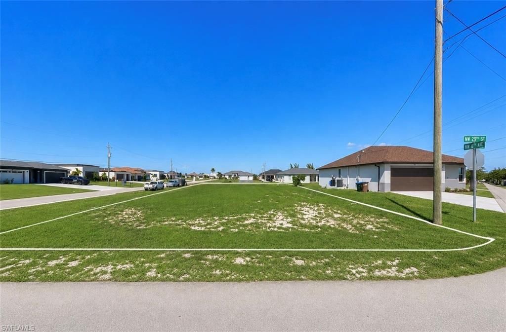 4345 NW 31st ST, CAPE CORAL, FL 33993 — exterior
