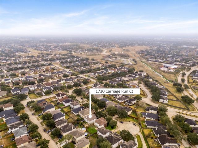1730 Carriage Run Court, Fresno, TX 77545