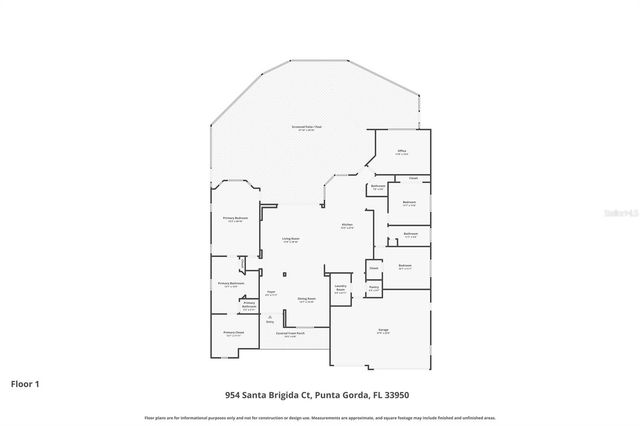 954 SANTA BRIGIDA COURT, Punta Gorda, FL 33950