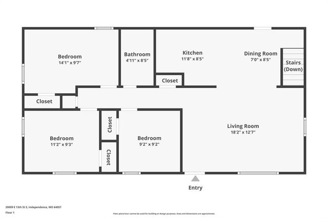 20009 E 13th Street, Independence, MO 64057