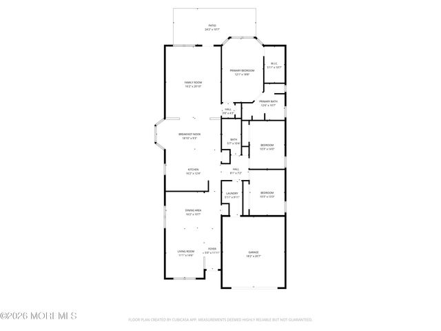 84 Marlow Drive, Jackson, NJ 08527