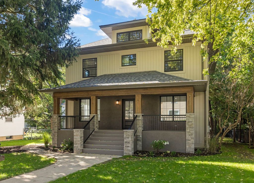 122 N Oakwood Avenue, West Chicago, IL 60185 — exterior