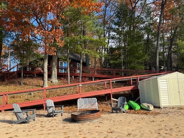 9013 S Three Lakes Lane, Baldwin, MI 49304