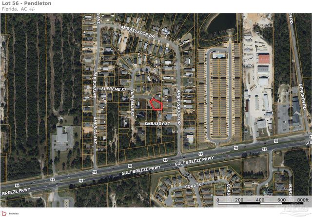 Lot 56 Pendleton Ct, Gulf Breeze, FL 32563