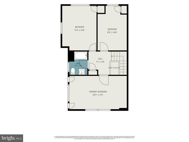 1407 SURREY LN, Wynnewood, PA 19096