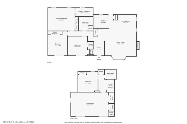 1627 W Grab Creek Rd, Dickson, TN 37055