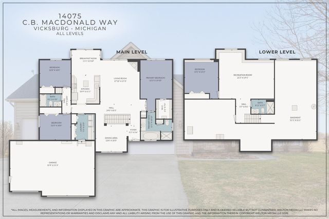 14075 C.B.Macdonald Way, Vicksburg, MI 49097