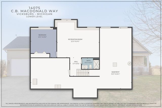 14075 C.B.Macdonald Way, Vicksburg, MI 49097