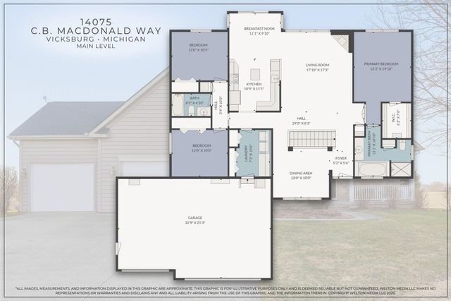 14075 C.B.Macdonald Way, Vicksburg, MI 49097