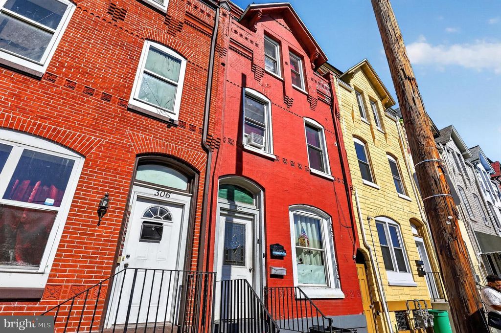 308 N 4TH ST, Reading, PA 19601