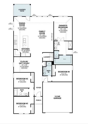1000 Pineview Lane, Crowley, TX 76036
