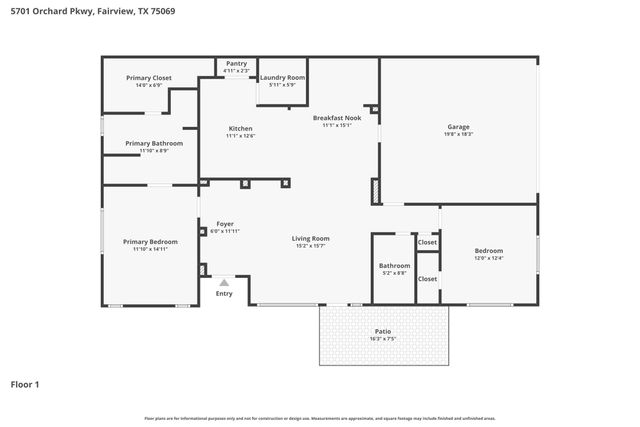 5701 Orchard Parkway, Fairview, TX 75069