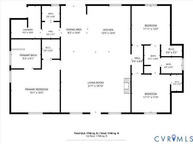 18801 The Glebe Ln, Providence Forge, VA 23030