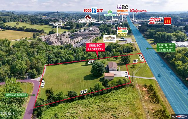 6089 Bristol Highway, Piney Flats, TN 37686