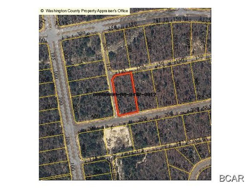 00 CHAMBERLAIN Drive, Chipley, FL 32428