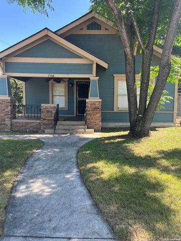 2108 SAUNDERS Ave, San Antonio, TX 78207