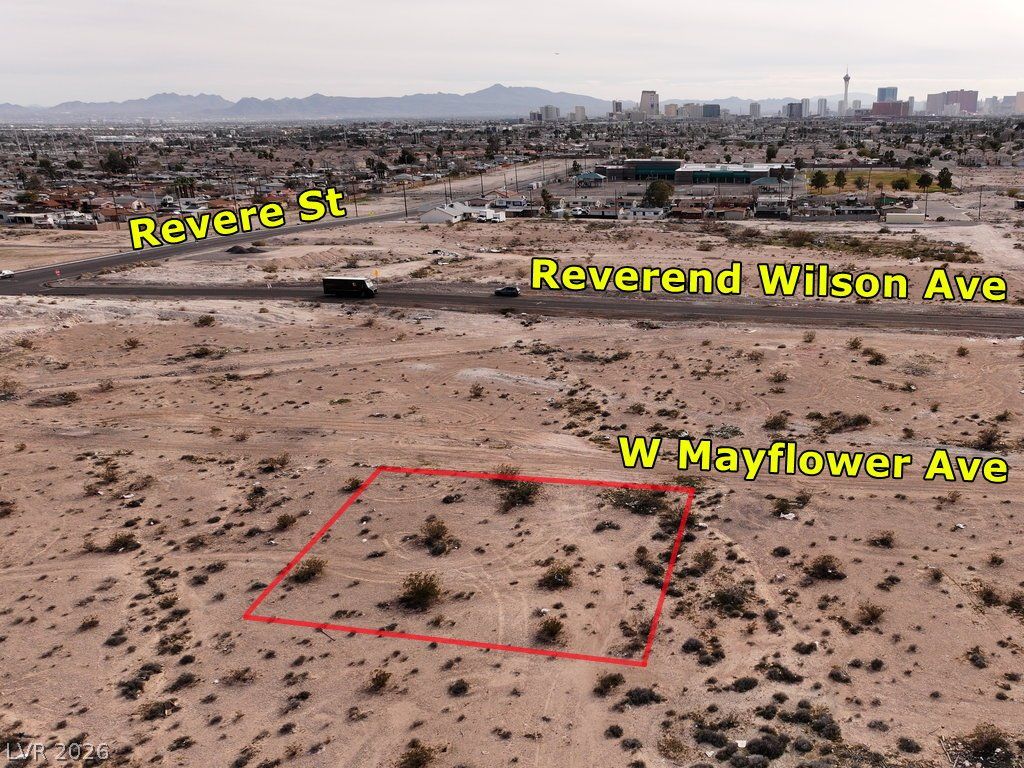 0 West Mayflower Avenue, North Las Vegas, NV 89030 — exterior