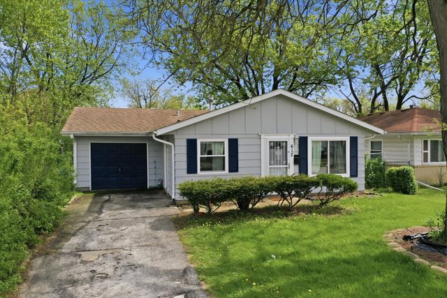 612 Brookline Avenue, Chicago Heights, IL 60411