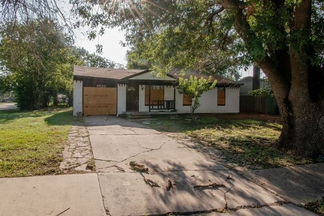 4020 Modlin Street, Mesquite, TX 75150