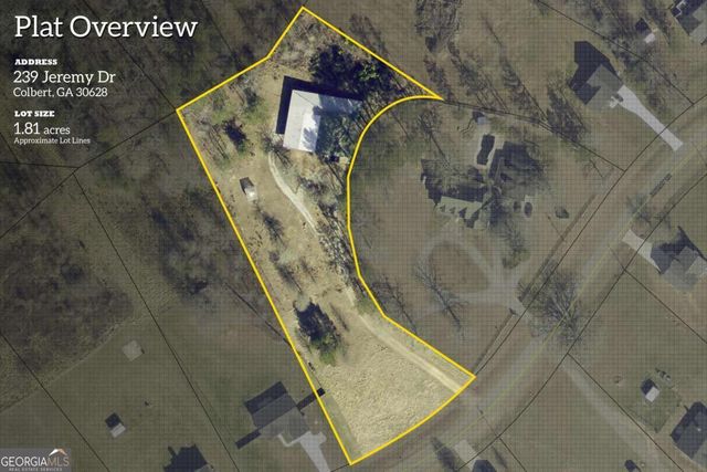 239 Jeremy Drive, Colbert, GA 30628